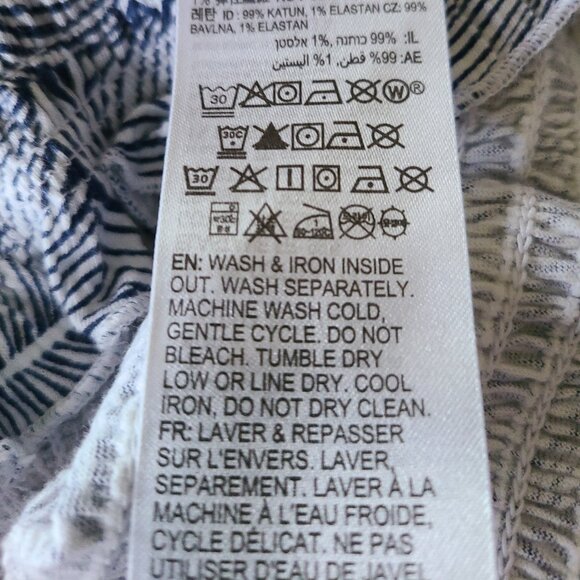 ROXY SUNSET WALKS SMOCKED CROP TOP PUFF SLEEVES SQUARE NECK ADULT SIZE XXL - Picture 9 of 12